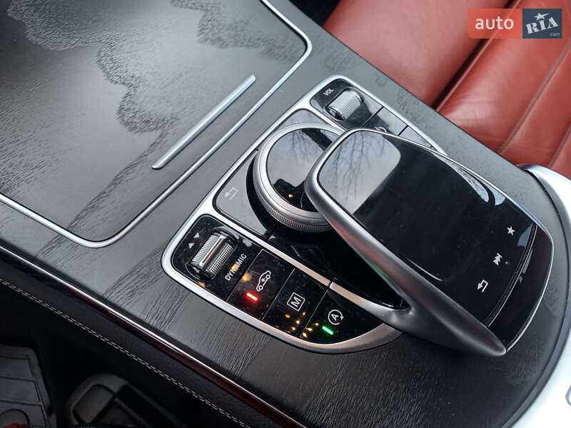 Внедорожник / Кроссовер Mercedes-Benz GLC-Class 2017 в Луцке