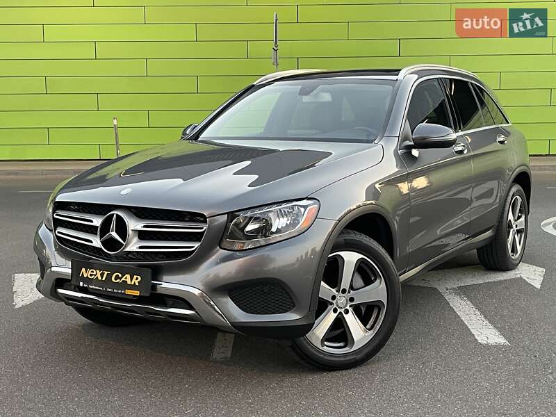 Mercedes-Benz GLC-Class 2016