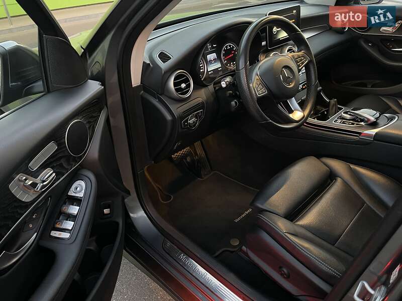 Позашляховик / Кросовер Mercedes-Benz GLC-Class 2016 в Києві
