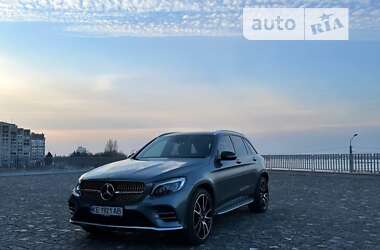 Позашляховик / Кросовер Mercedes-Benz GLC-Class 2018 в Дніпрі