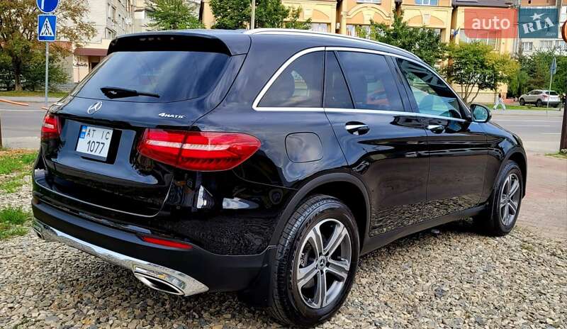 Внедорожник / Кроссовер Mercedes-Benz GLC-Class 2019 в Ивано-Франковске фото 5 Внедорожник / Кроссовер Mercedes-Benz GLC-Class 2019 в Ивано-Франковске
