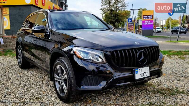 Внедорожник / Кроссовер Mercedes-Benz GLC-Class 2019 в Ивано-Франковске фото 14 Внедорожник / Кроссовер Mercedes-Benz GLC-Class 2019 в Ивано-Франковске