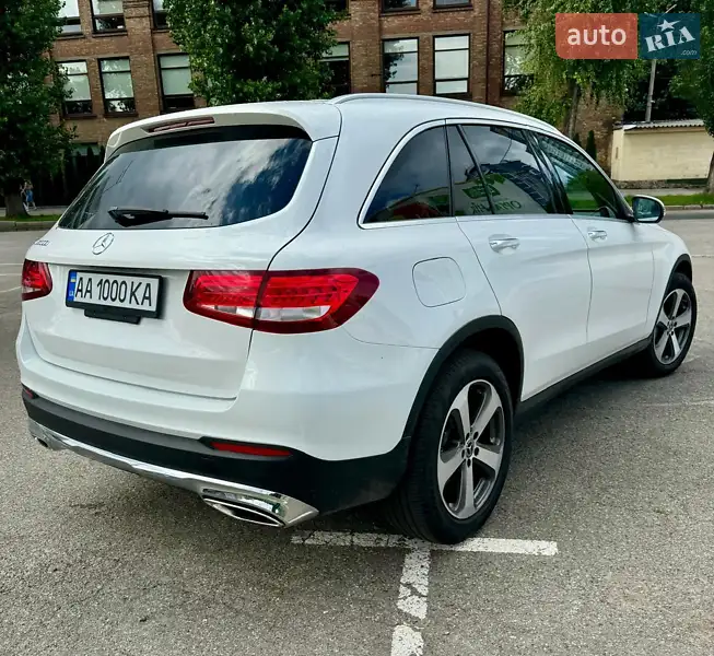 Mercedes-Benz GLC-Class