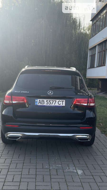 Внедорожник / Кроссовер Mercedes-Benz GLC-Class 2017 в Виннице