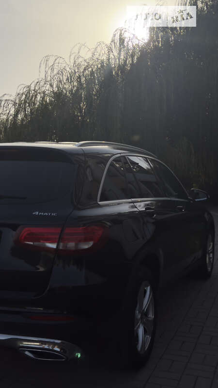 Внедорожник / Кроссовер Mercedes-Benz GLC-Class 2017 в Виннице