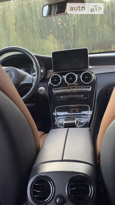 Внедорожник / Кроссовер Mercedes-Benz GLC-Class 2017 в Виннице