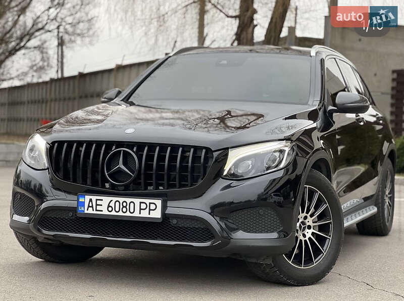 Mercedes-Benz GLC-Class 2016