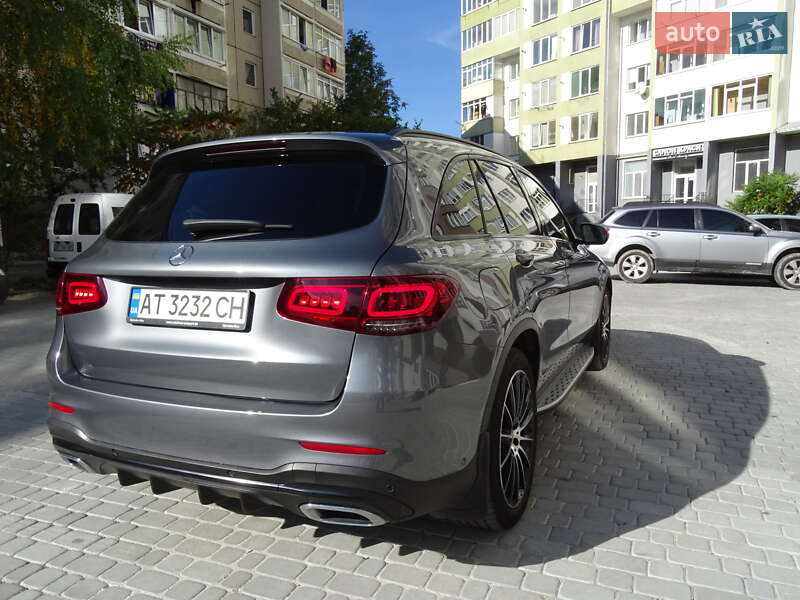 Позашляховик / Кросовер Mercedes-Benz GLC-Class 2020 в Івано-Франківську