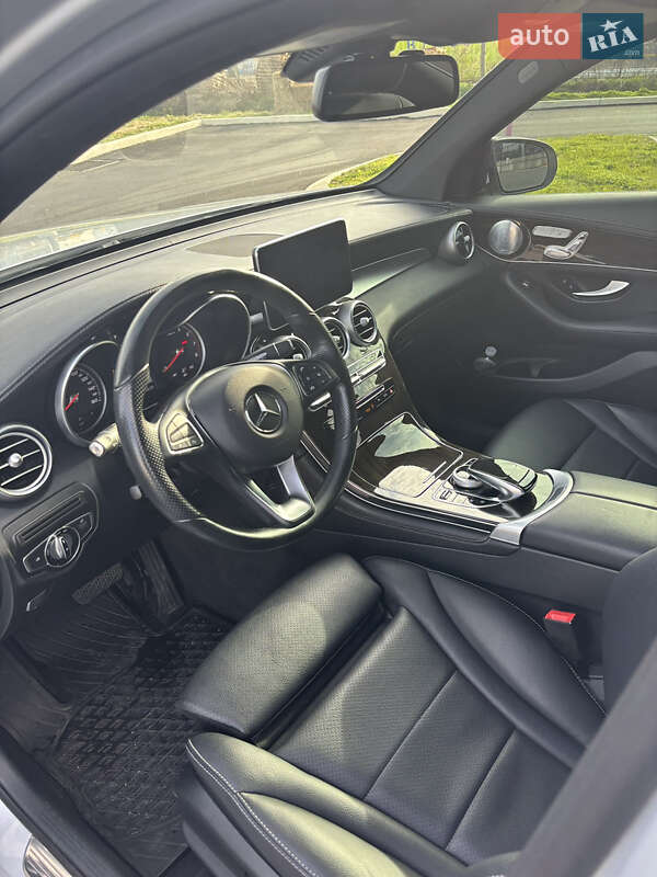 Внедорожник / Кроссовер Mercedes-Benz GLC-Class 2017 в Днепре