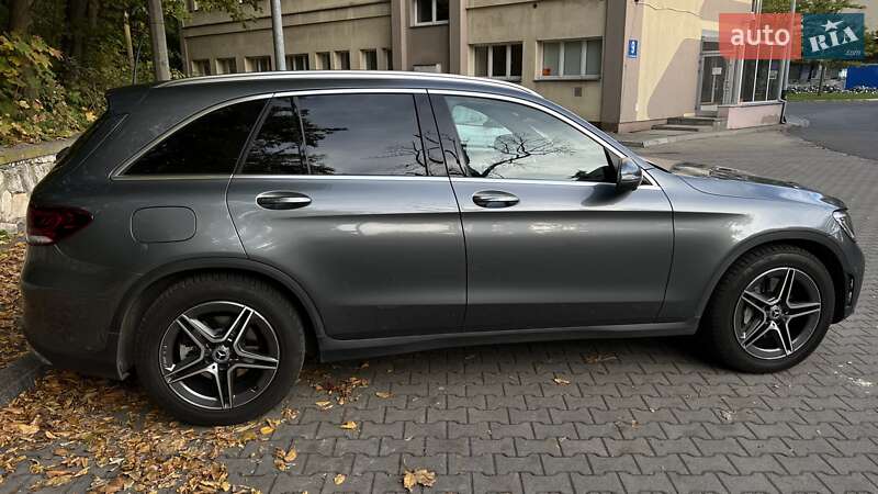 Внедорожник / Кроссовер Mercedes-Benz GLC-Class 2019 в Львове
