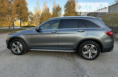 Позашляховик / Кросовер Mercedes-Benz GLC-Class 2015 в Дніпрі