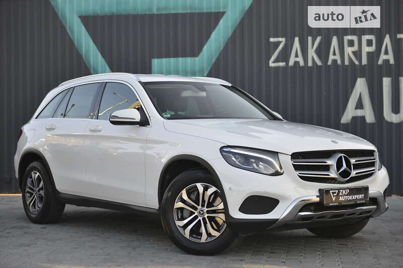 Mercedes-Benz GLC-Class 2017
