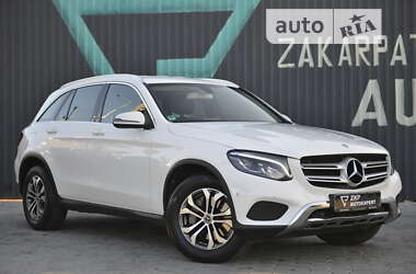 Позашляховик / Кросовер Mercedes-Benz GLC-Class 2017 в 