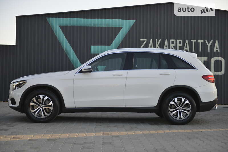 Внедорожник / Кроссовер Mercedes-Benz GLC-Class 2017 в Мукачево фото 17 Внедорожник / Кроссовер Mercedes-Benz GLC-Class 2017 в Мукачево