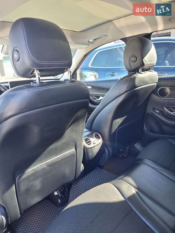 Внедорожник / Кроссовер Mercedes-Benz GLC-Class 2017 в Днепре