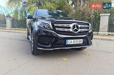 Внедорожник / Кроссовер Mercedes-Benz GLC-Class 2017 в Умани