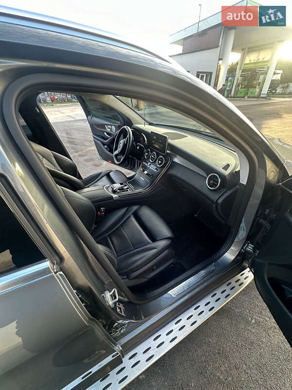 Внедорожник / Кроссовер Mercedes-Benz GLC-Class 2017 в Гатном