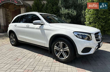 Позашляховик / Кросовер Mercedes-Benz GLC-Class 2015 в Дніпрі