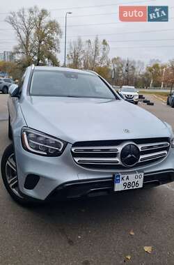 Внедорожник / Кроссовер Mercedes-Benz GLC-Class 2022 в Киеве