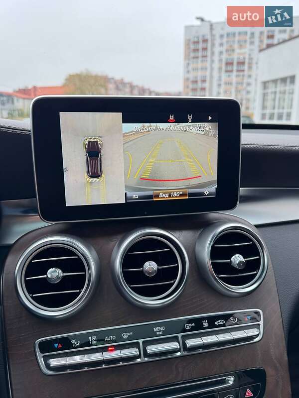 Позашляховик / Кросовер Mercedes-Benz GLC-Class 2017 в Києві