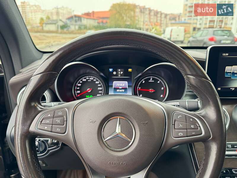 Позашляховик / Кросовер Mercedes-Benz GLC-Class 2017 в Києві