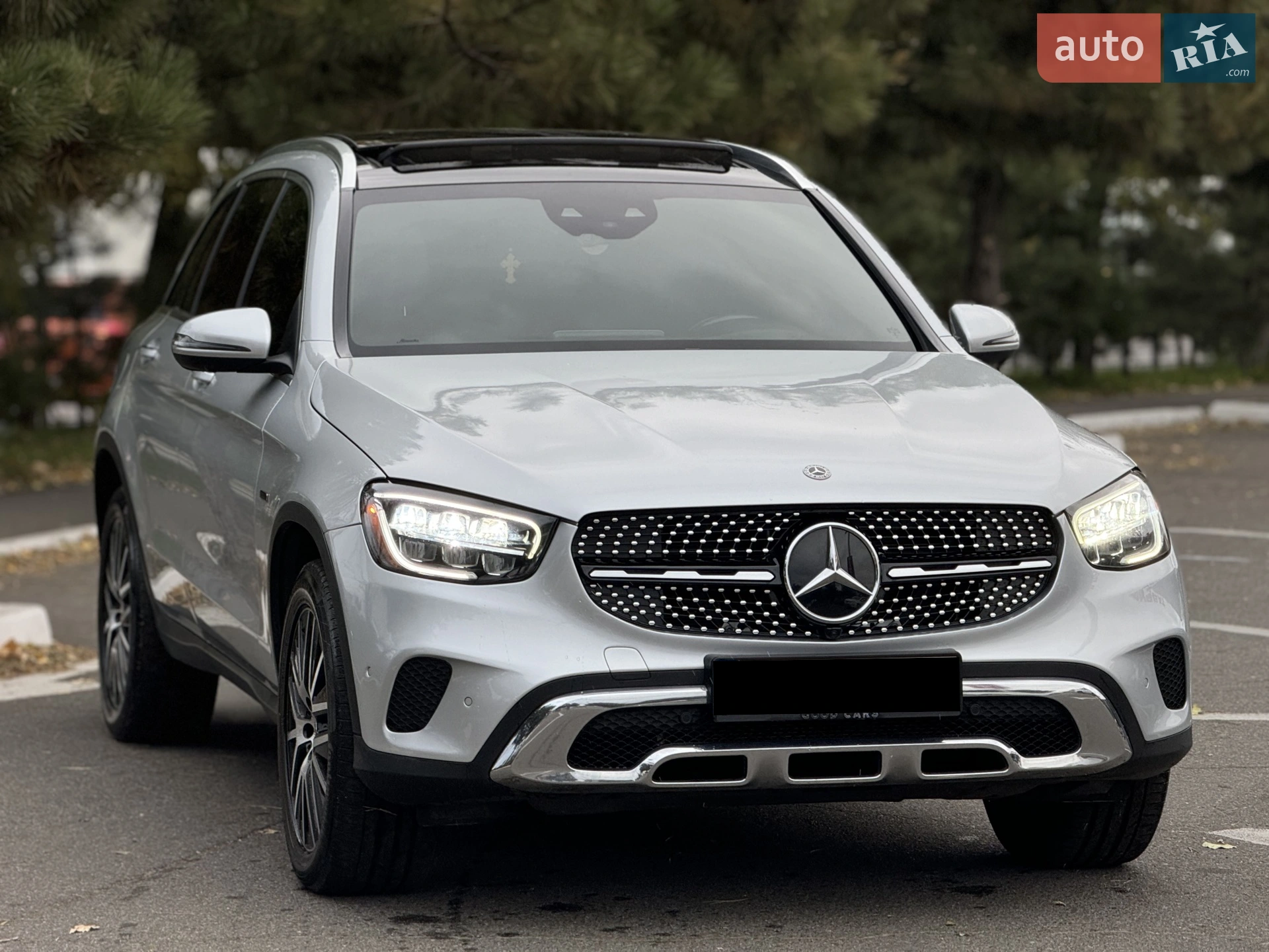 2019 Mercedes-Benz GLC - фото 1