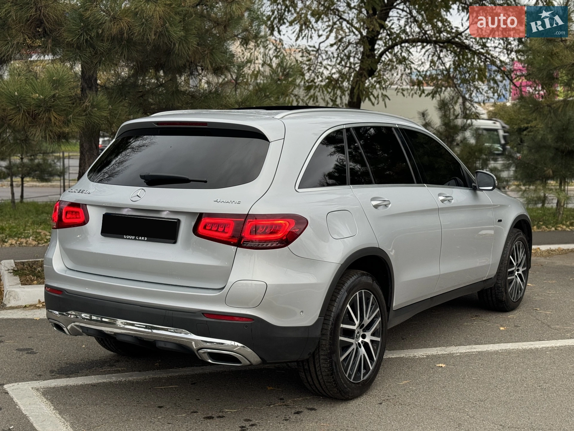 2019 Mercedes-Benz GLC - мініатюра 8
