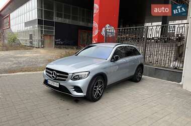 Позашляховик / Кросовер Mercedes-Benz GLC-Class 2015 в Харкові