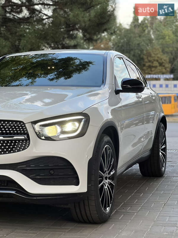 Позашляховик / Кросовер Mercedes-Benz GLC-Class 2023 в Дніпрі