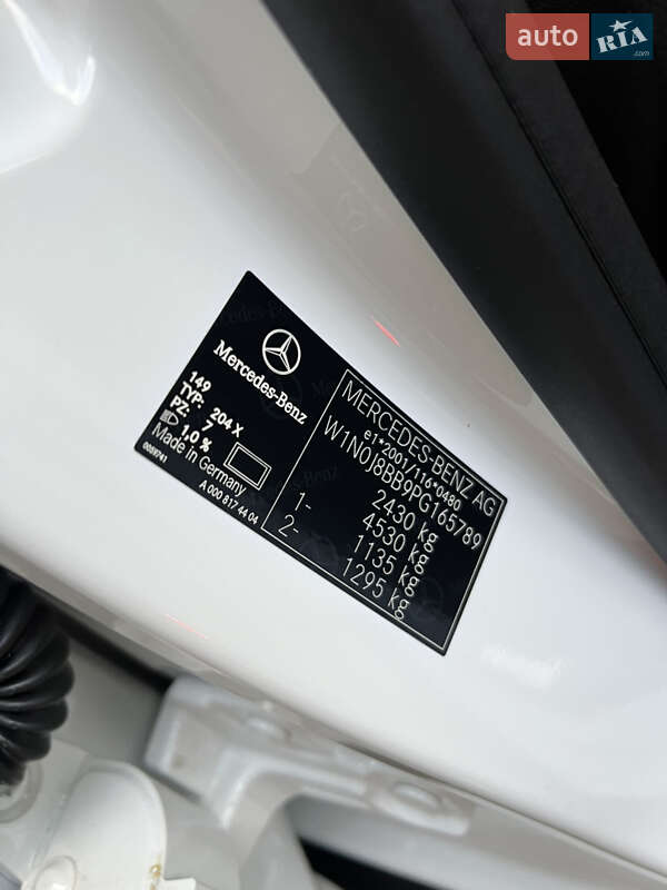 Позашляховик / Кросовер Mercedes-Benz GLC-Class 2023 в Дніпрі