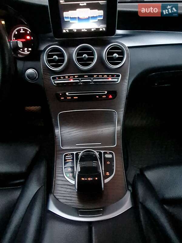 Внедорожник / Кроссовер Mercedes-Benz GLC-Class 2015 в Запорожье