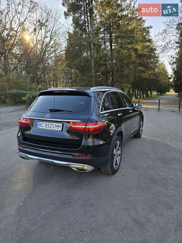 Внедорожник / Кроссовер Mercedes-Benz GLC-Class 2018 в Львове