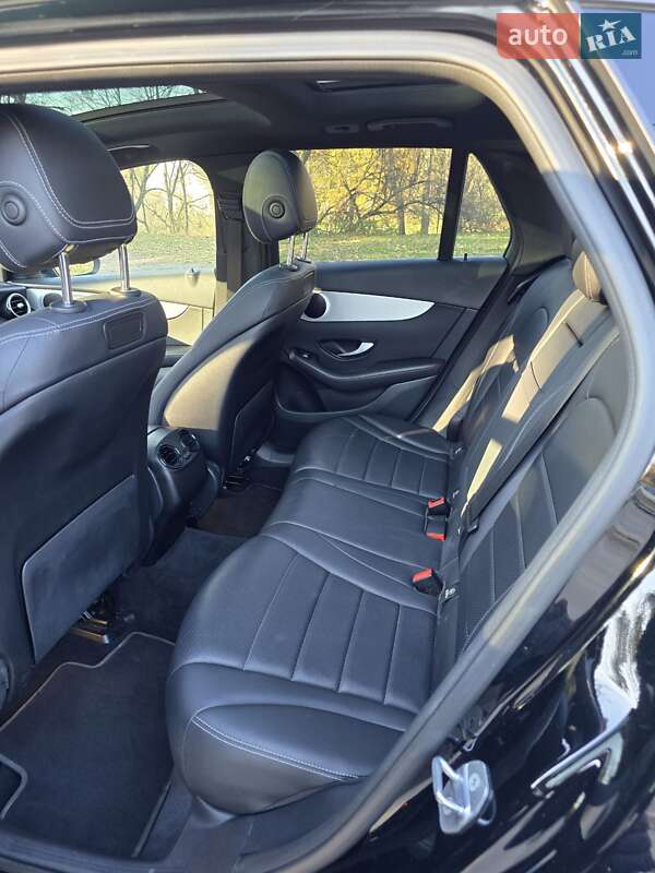 Внедорожник / Кроссовер Mercedes-Benz GLC-Class 2018 в Львове