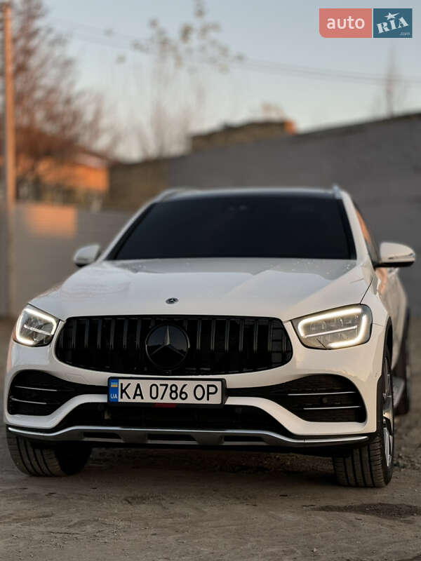 Внедорожник / Кроссовер Mercedes-Benz GLC-Class 2022 в Киеве