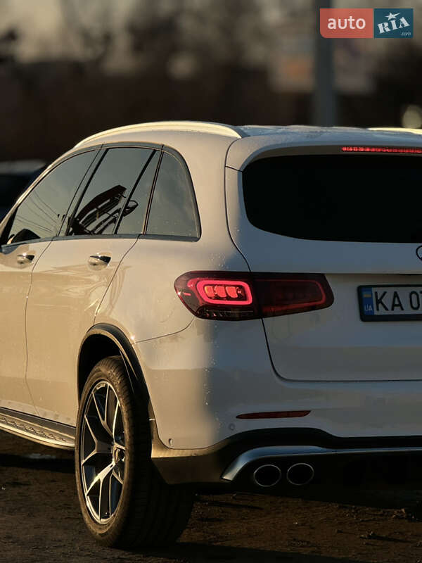 Внедорожник / Кроссовер Mercedes-Benz GLC-Class 2022 в Киеве
