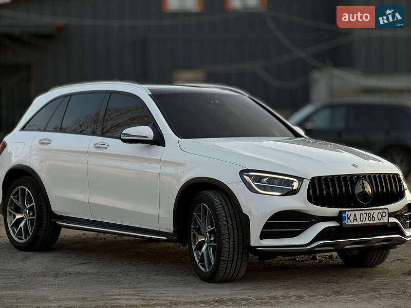 Внедорожник / Кроссовер Mercedes-Benz GLC-Class 2022 в Киеве