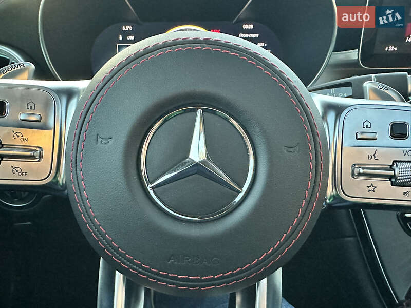 Внедорожник / Кроссовер Mercedes-Benz GLC-Class 2022 в Киеве