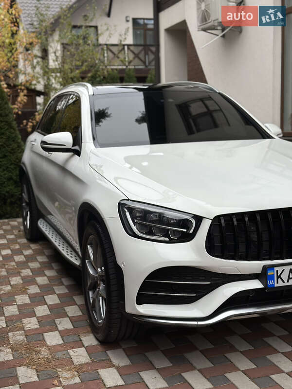 Внедорожник / Кроссовер Mercedes-Benz GLC-Class 2022 в Киеве