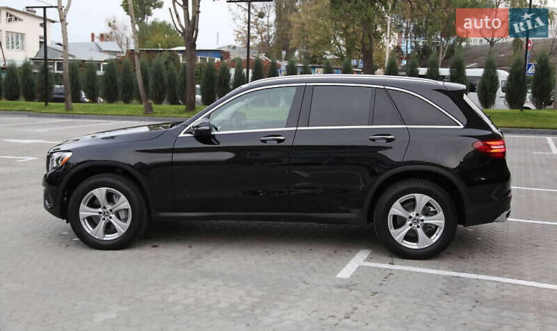 Внедорожник / Кроссовер Mercedes-Benz GLC-Class 2017 в Киеве