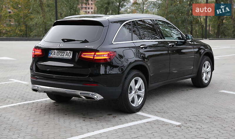 Внедорожник / Кроссовер Mercedes-Benz GLC-Class 2017 в Киеве