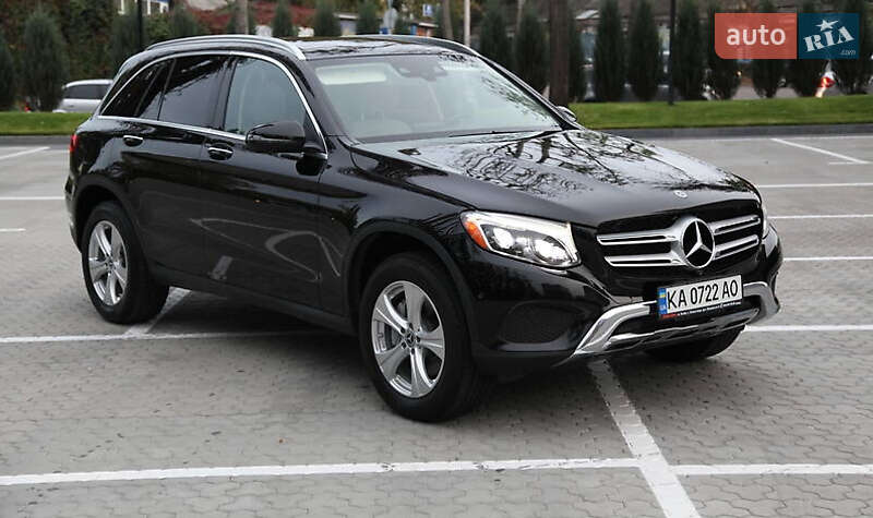 Внедорожник / Кроссовер Mercedes-Benz GLC-Class 2017 в Киеве