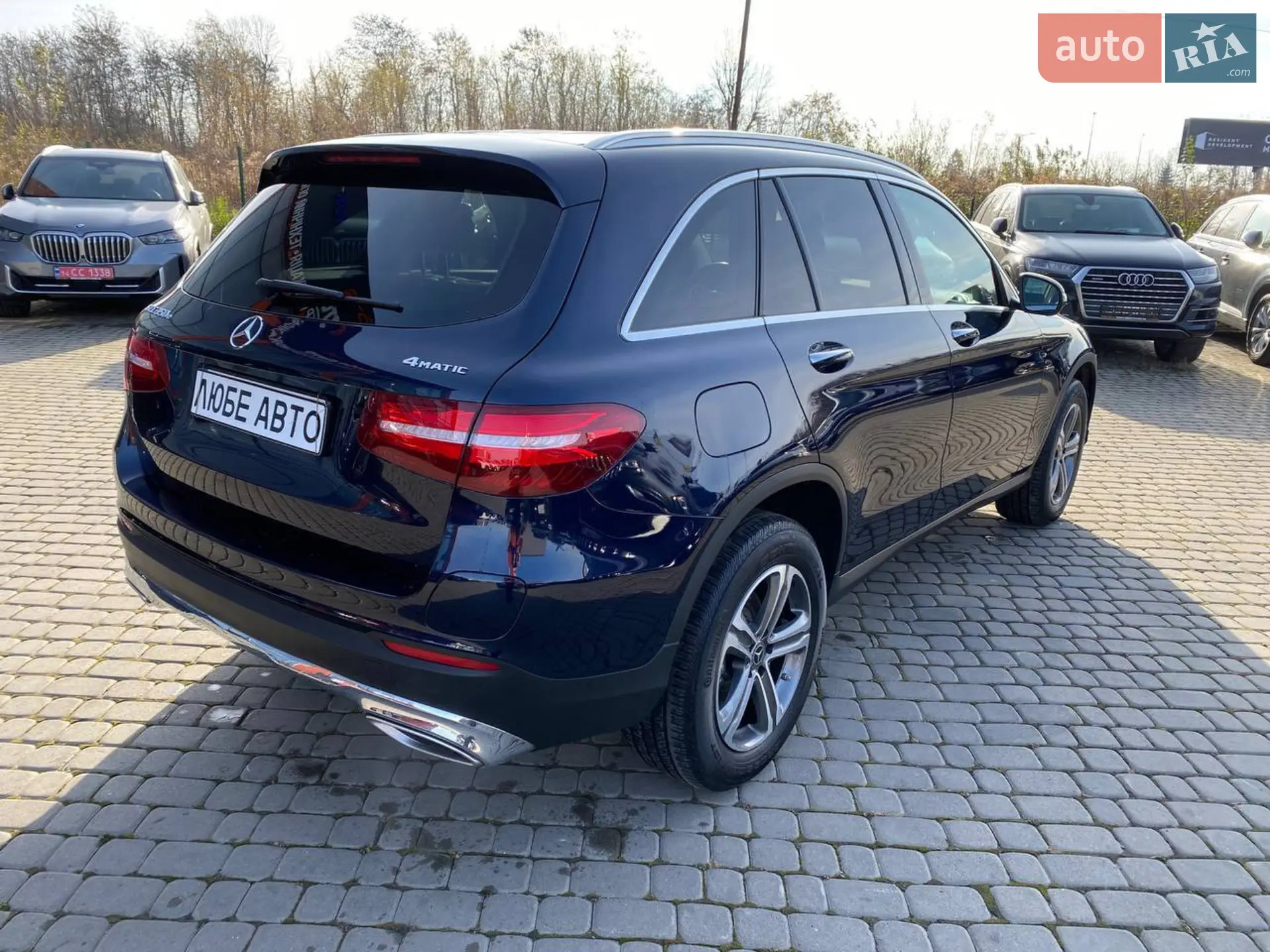 2018 Mercedes-Benz GLC - мініатюра 8