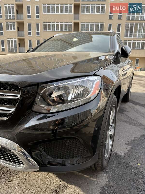 Позашляховик / Кросовер Mercedes-Benz GLC-Class 2019 в Харкові