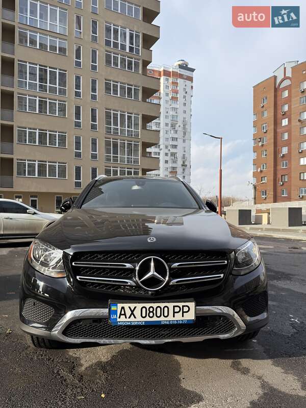 Позашляховик / Кросовер Mercedes-Benz GLC-Class 2019 в Харкові