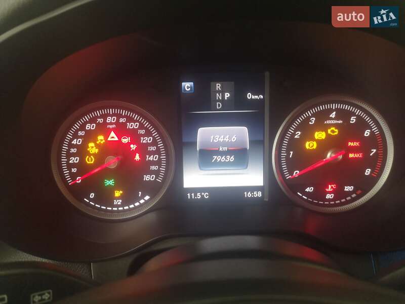 Внедорожник / Кроссовер Mercedes-Benz GLC-Class 2016 в Сумах