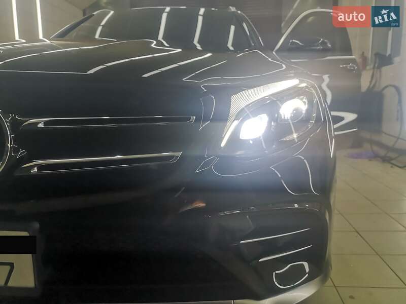 Внедорожник / Кроссовер Mercedes-Benz GLC-Class 2016 в Сумах