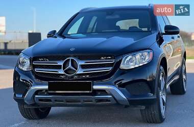 Позашляховик / Кросовер Mercedes-Benz GLC-Class 2017 в Львові