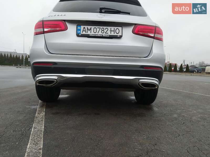 Внедорожник / Кроссовер Mercedes-Benz GLC-Class 2015 в Житомире