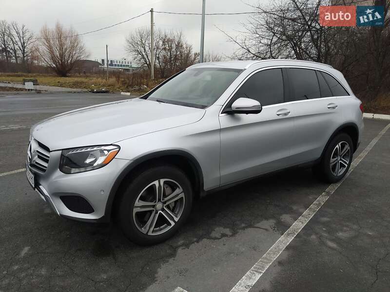 Внедорожник / Кроссовер Mercedes-Benz GLC-Class 2015 в Житомире