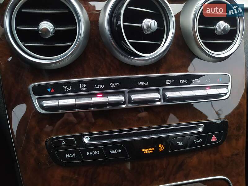 Внедорожник / Кроссовер Mercedes-Benz GLC-Class 2015 в Житомире